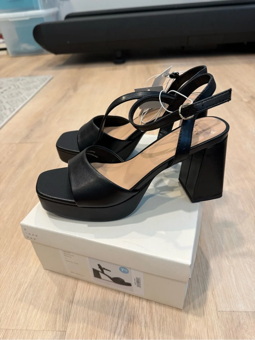 a new day sleek black